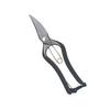 Senkichi Kin Slim Pruning Genuine 190mm Overall Cutting Thickness of Live Wood Type Shears, Forged, Length, (Approximately 10mm), Screw/Bolt
