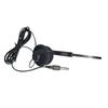 3.5mm Wired Music Earphones & Headphones Intercom Portable for Online Classes Customer Service Calls Tactical Aviation Design