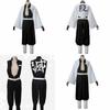 Stunning Demon Slayer Kimetsu No Yaiba Wind Pillar Sanemi Shinazugawa Cosplay Costume Set For Anime Enthusiasts
