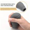 2pcs Car Auto Universal Silicone Shift Gear Head Knob Cover Handbrake Hand Brake Covers Sleeve Case Skin Protector Car Styling C