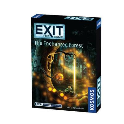 Lämna spelet The Enchanted Forest Strategy Game