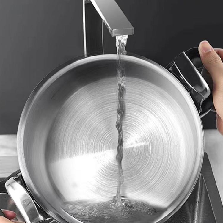 Fornello a Gas Pentola a Pressione Efficiente dal Punto di Vista Energetico Alluminio Blocco di Sicurezza Pentole Strumento da Cucina Forniture per la Preparazione dei Pasti