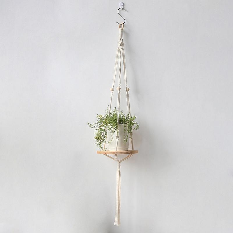 Wall Shelf Boho Home Decor Shelves On Wall Candle Holder Floating Shelf For Bedroom Wood Decoration Kids Shelving