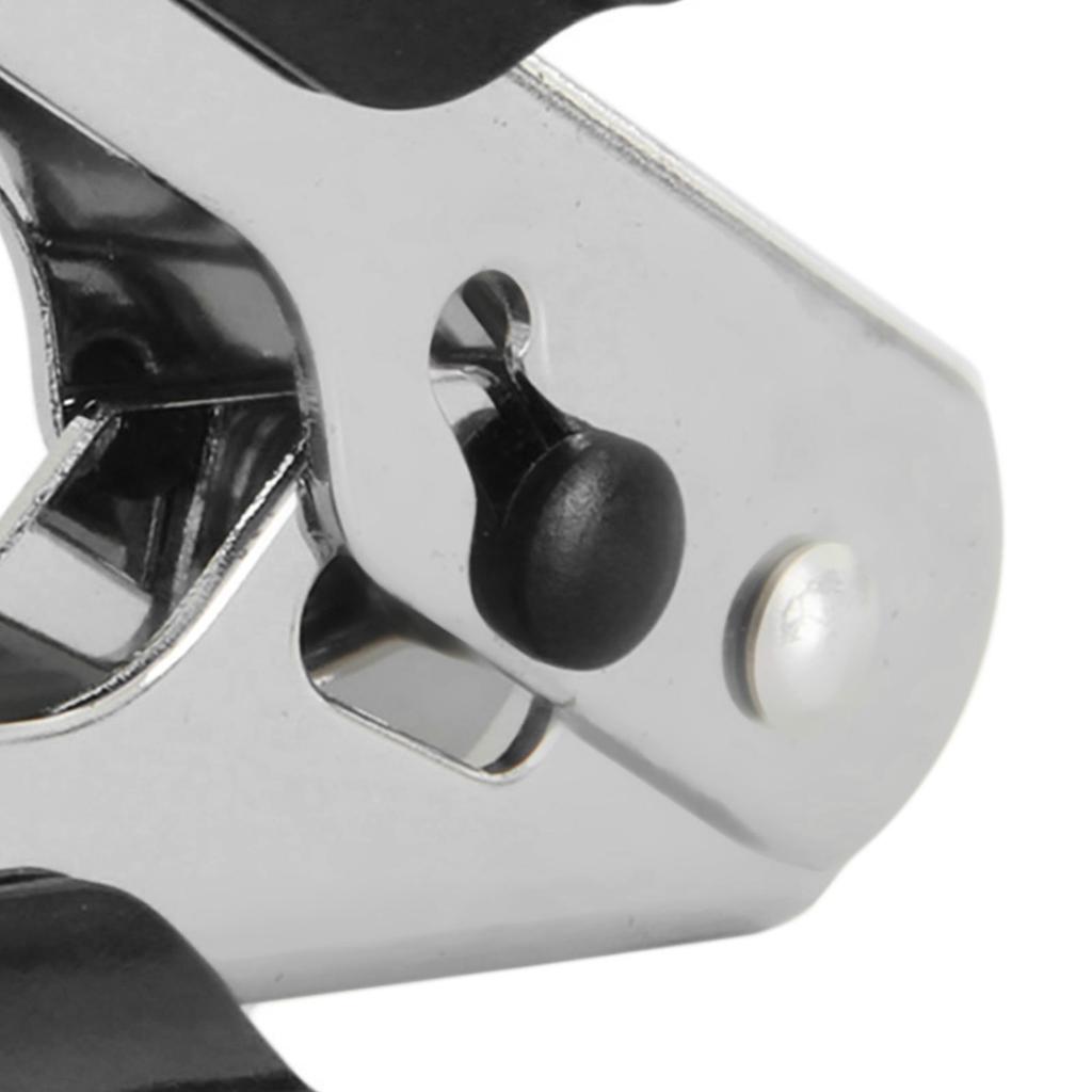 Staple Remover Portable Easy to Use Practical Effective Pinch Jaw Style Staple Puller Removal Tool