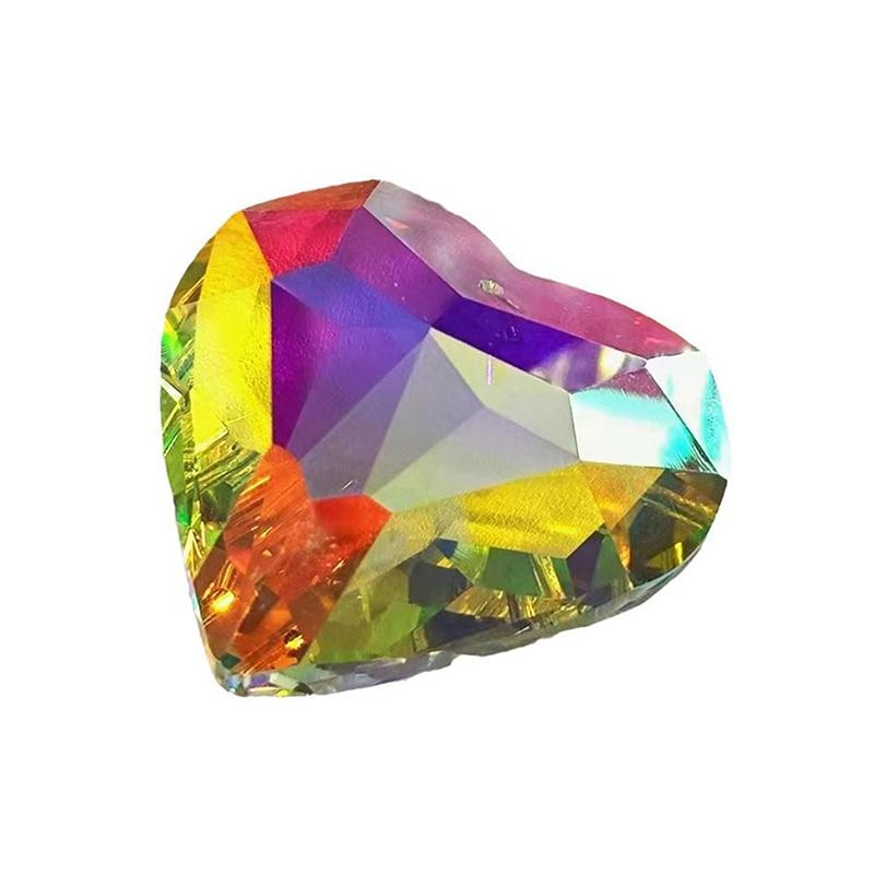 Crystals Wind Chime Prism Sun Catchers Handmade Jewellery Garden Hanging Pendant Rainbow Chaser Ornament Window Garden Decor