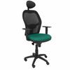 P&C-P&C Jorquera Office Chair with Headboard ALI456C Emerald Green