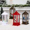 Christmas Lantern Light Ornament Merry Christmas Decorations for Home 2025 Navidad Christmas Tree Decor Xmas Gift New Year 2025