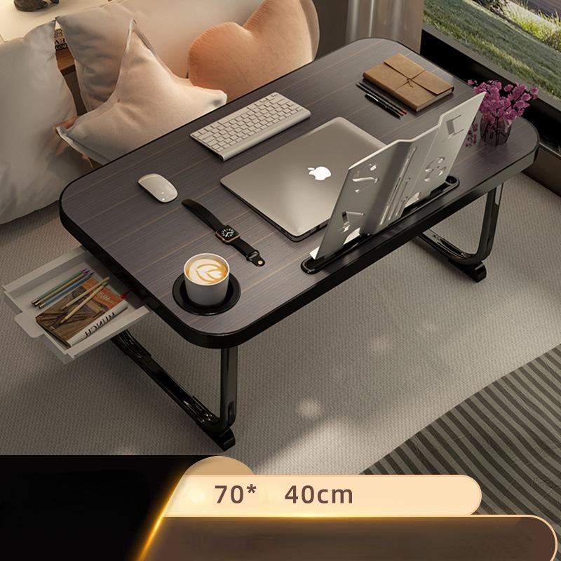 Buy Bed Desk Folding Small Table Computer Desk Bed Lazy Student