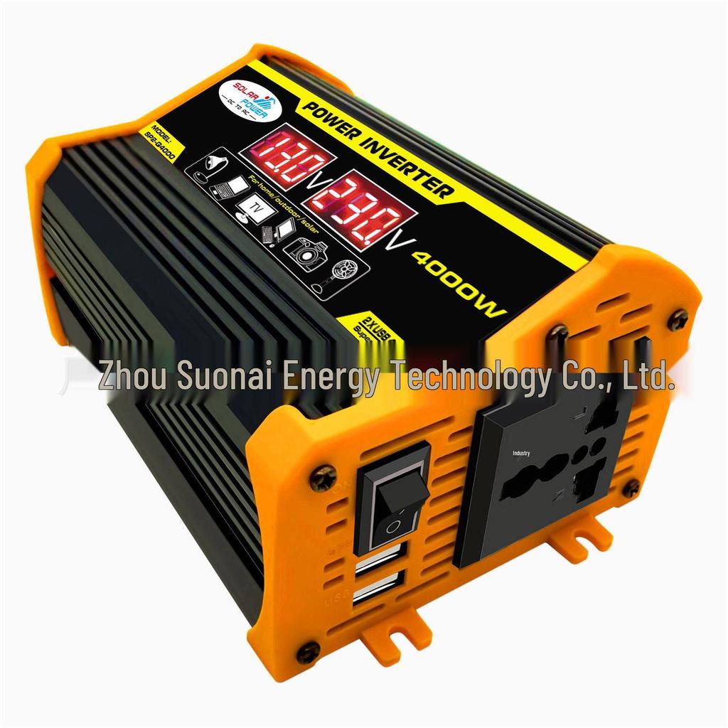 Legendary 2nd Gen 300W Car Inverter 12V To 220V/110V with Voltage Display