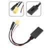 1 Set Car Bluetooth Wireless Adapter With Microphone For Fiat 500 ABS Black