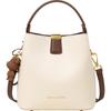 Bolsa de Couro de Vaca Estilo Balde Transversal Viney