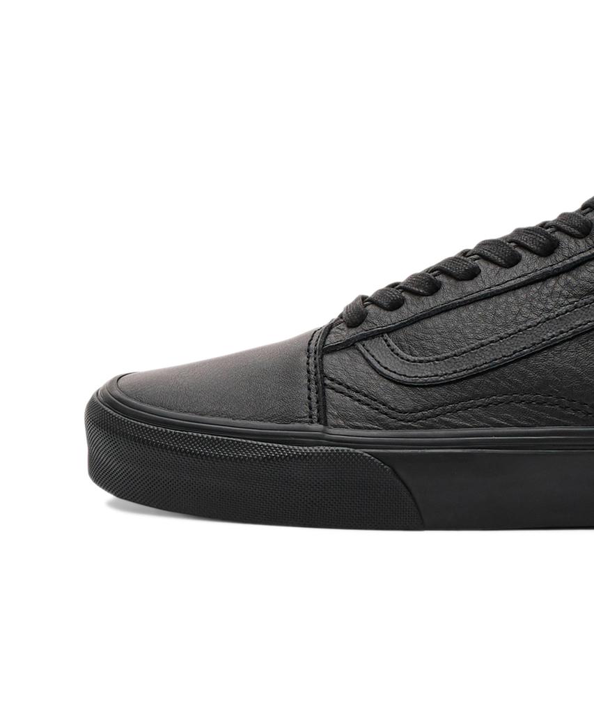 Vans Old Skool - (Leather) Black / Vn0003Z6L3A1