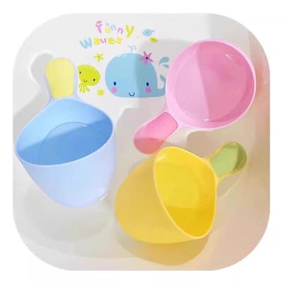 Tazza per Shampoo Resistente alle Cadute per Bagnetto Bambini - Mestolo Spesso per Acqua per Asilo e Piscina