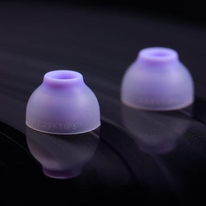 Whizzer EASYTIPS ET100AB Ear Tips (Purple)High-purity silicone ear tips with patent-pending antibacterial design. Fits nozzles 3.7mm 6mm