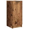 Vidaxl Szafka Na Buty, Stare Drewno, 29,5X35X70 Cm