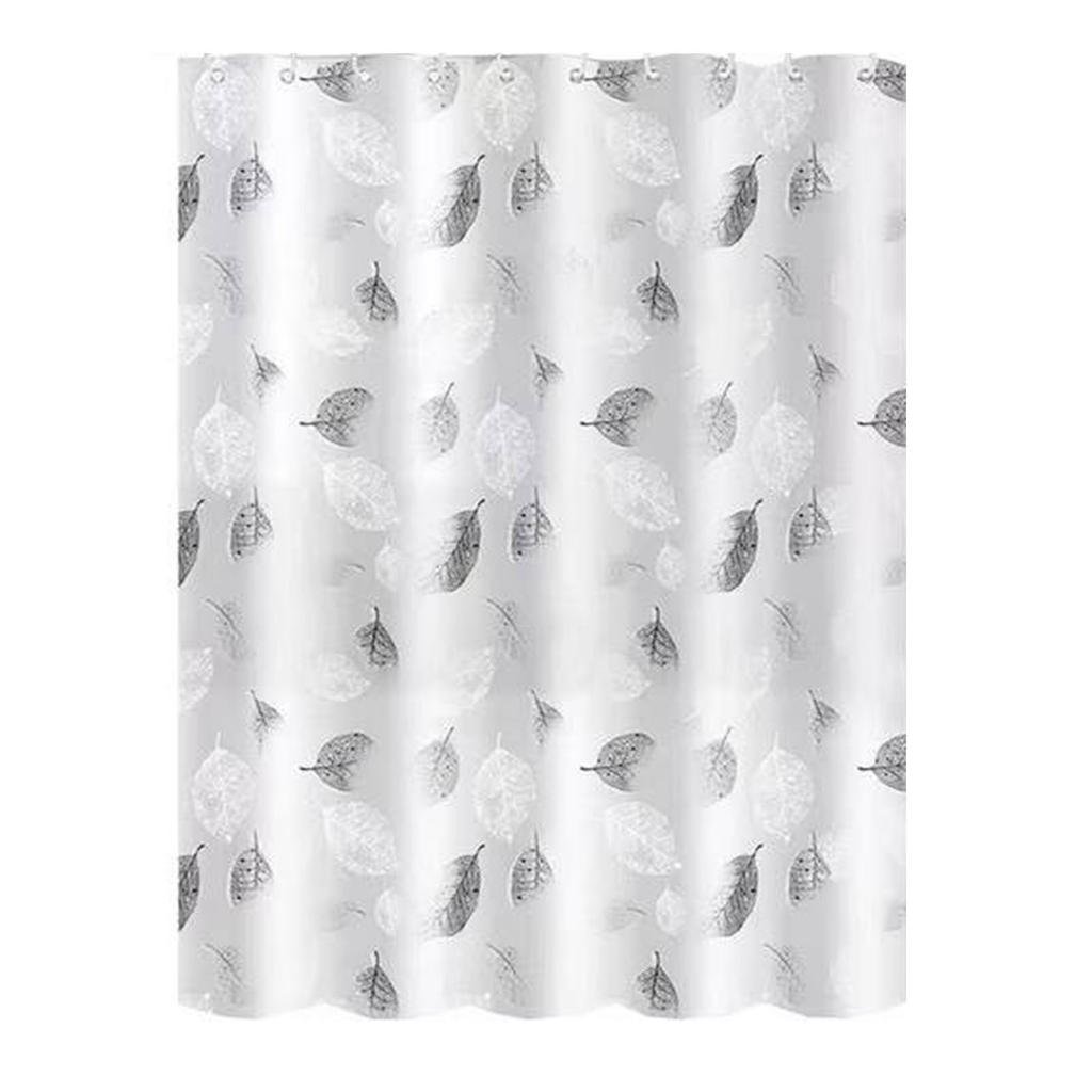 The Large Inner Of The Curtain Is Waterproof, Mold-proof And Easy To Clean, Suitable For Home Bathrooms.