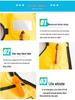 Automatic Inflatable Neck Pillow Life Vest - Multiple Colors Available