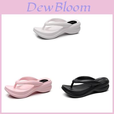 Summer Womens Eva Flat Sandals With Antislip Outsole For Beach And Home Use