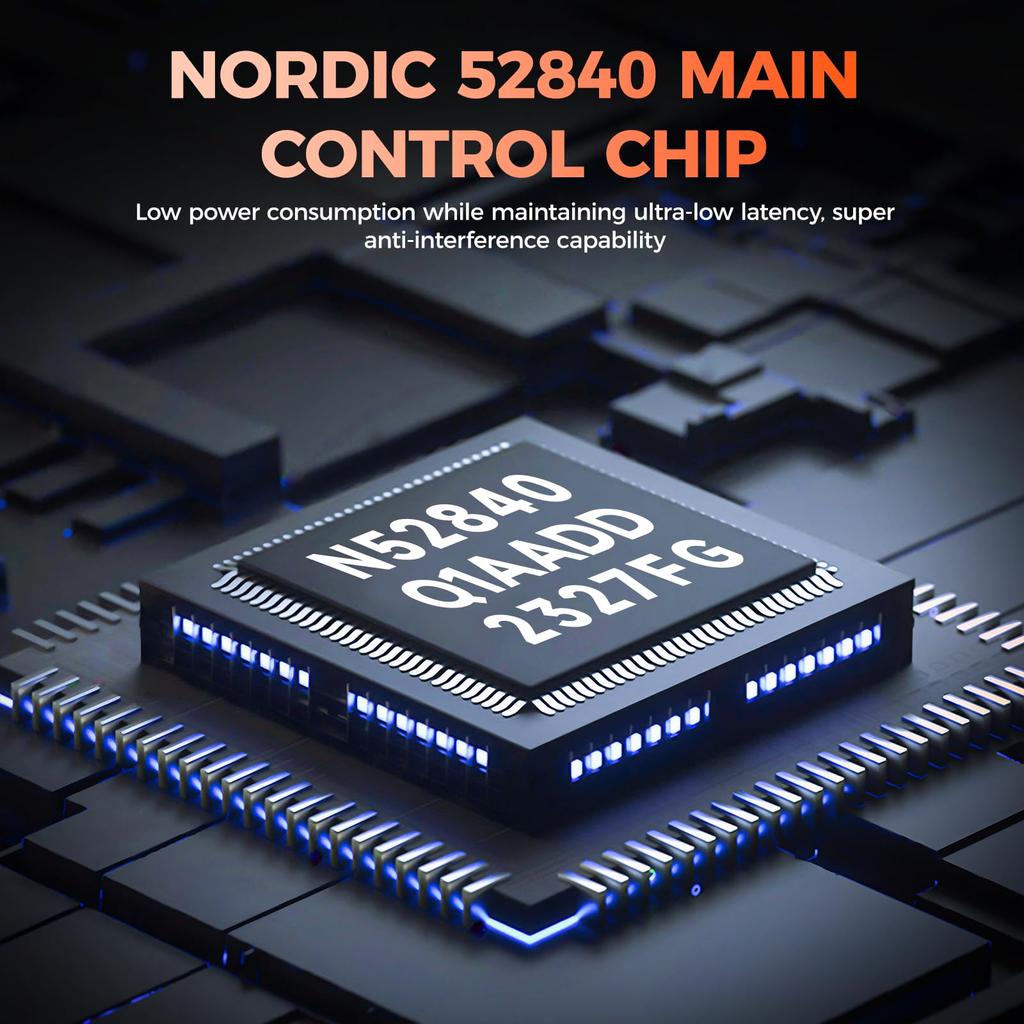 DAREU A950AIRWING Gaming 8K Polling Equipped with an Advanced PAW3950 8000Hz Wireless Mouse, Ultra-Lightweight (35g), Wireless, Rate, 30,000 DPI,