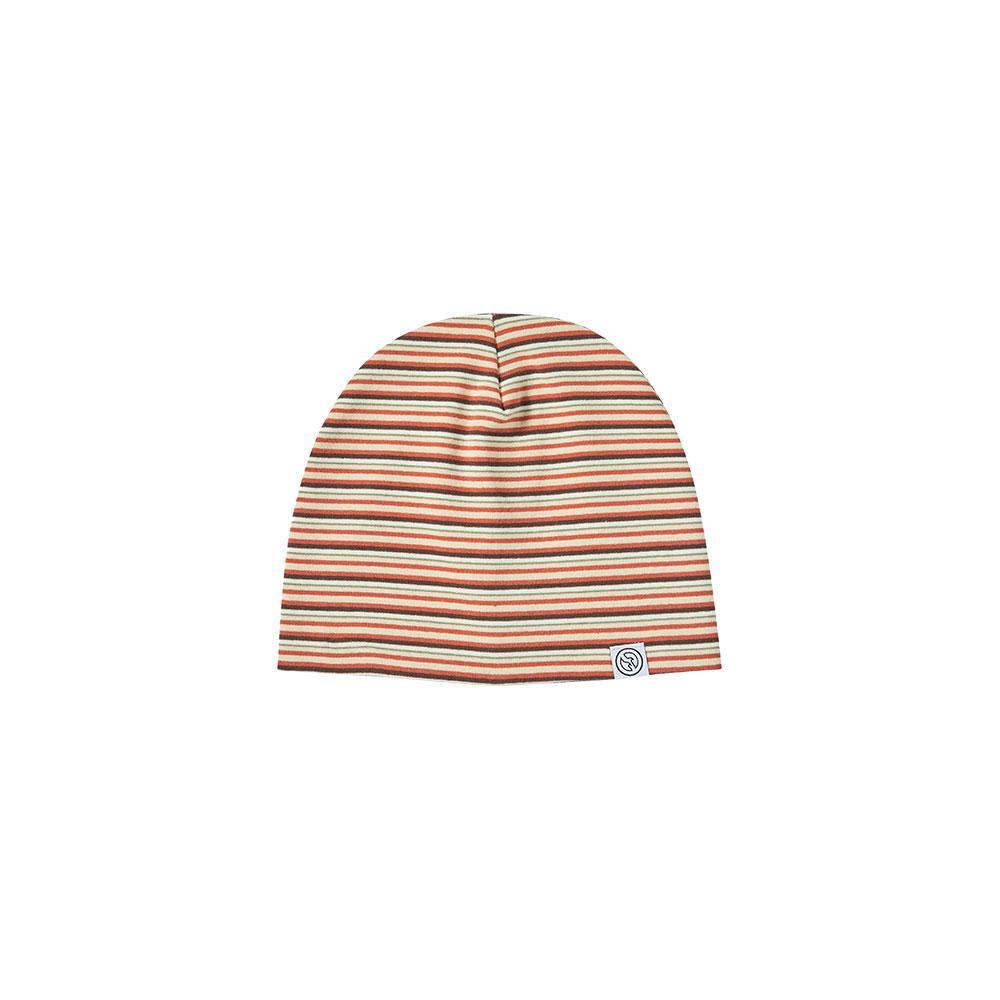 OUTDOOR PRODUCTS Striped Beanie (Orange)
