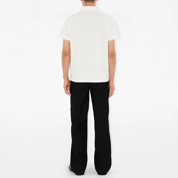 Burberry piqué polo shirt 80849341