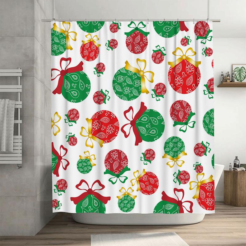 

Tu Shower Curtain Vintage Floral Pattern Farmhouse Rustic Decor Bathroom Fabric Backdrop Waterproof Modern Style Home W60H190(CM)-1 Pcs