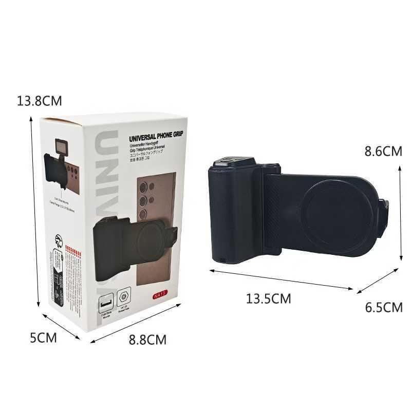 

Magnetic Bluetooth Remote Shutter Holder for Apple & Android Phones чёрный