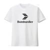 Neues Bombardier Aviation Logo Herren T-Shirt Amerikanische Größe S 5XL Vintage Gewaschen Bequem Mann Atmungsaktiv