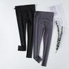 High Elasticity Shark Skin Maternity Leggings - Versatile, Skin-Friendly Spring & Fall Outerwear for Trendy Moms