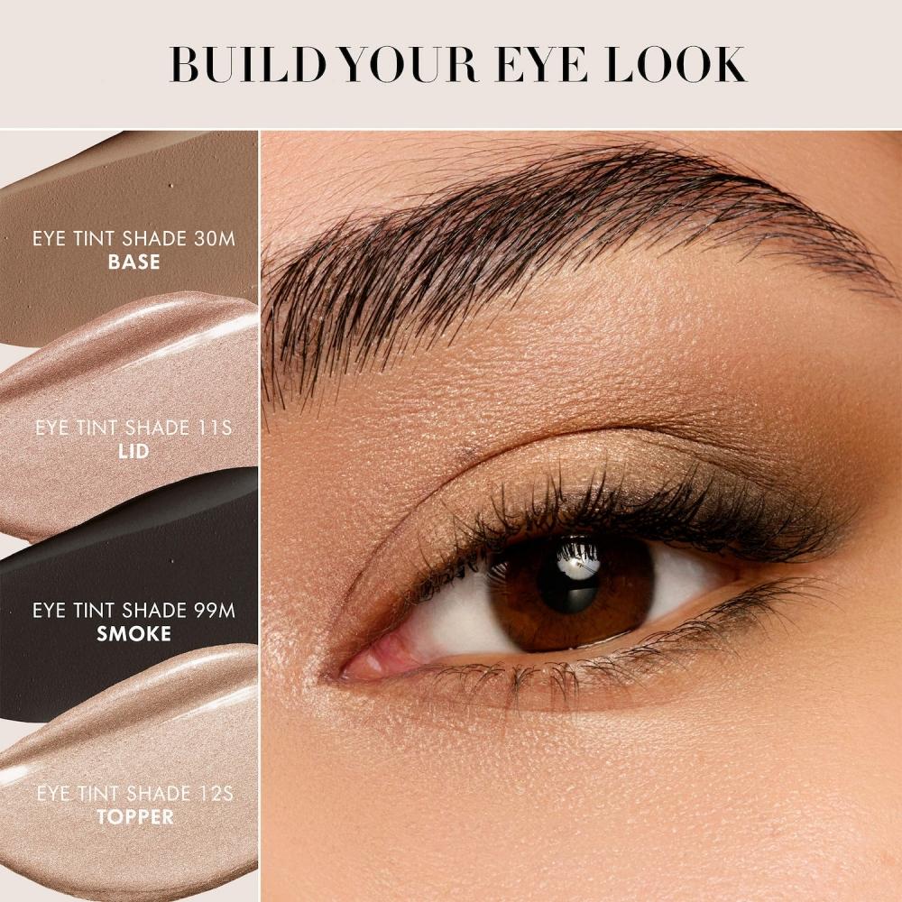 Armani Beauty Eye Tint Long Lasting Liquid Eyeshadow 0.13 Oz  3.9 Ml 12s Shell Light Gold Shimmer