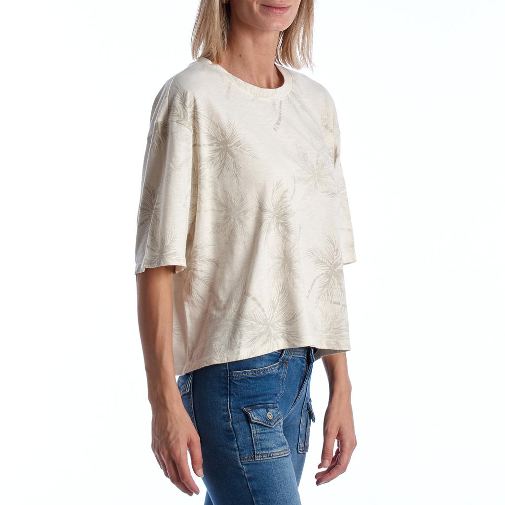 Camiseta Oversize Manga Corta 866972 para Mujer