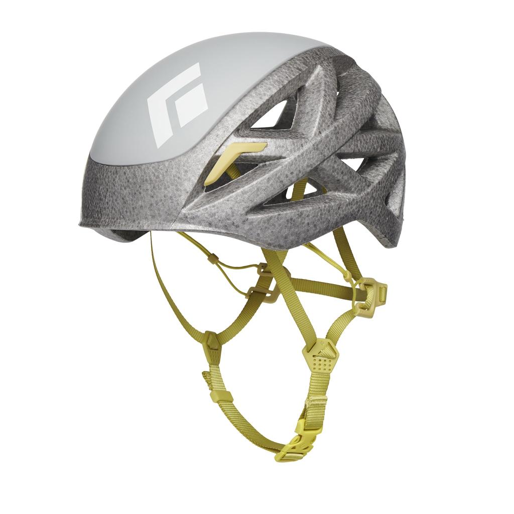 Black Diamond Uni Vapor Rock Climbing Safety Helmet Pewter, Medium/Large