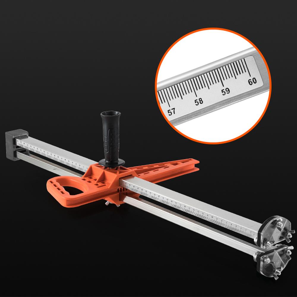 Stainless Steel Manual Gypsum Board Cutting Artifact Roller Cutter Woodworking Cutting Tools