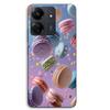 Case For Xiaomi Redmi 13C 4g Colorful Macarons Maniacase