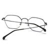 Literature Retro Polygonal Photochromic With Prescription Eyeglasses Female Anti-blue Light Myopia Eyewear Male 0 -0.5 -1.0 Up To -6