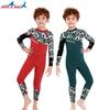 2.5MM Children's Diving Suit One-piece Swimsuit Boys Long-sleeved Warm Sun Protection Snorkeling Surfing Jellyfish