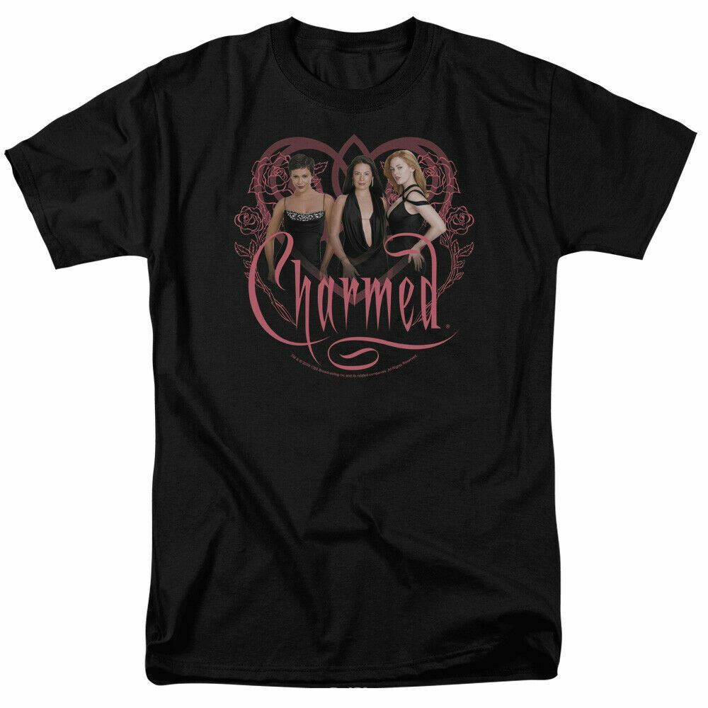 26 Charmed Charmed Girls T Shirt Mens Licensed Classic Merchandise Black Unisex T-Shirt XXXXL