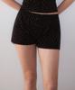 ROSEFRANTZ Rose & Berry Lounge Shorts [Rose Black]
