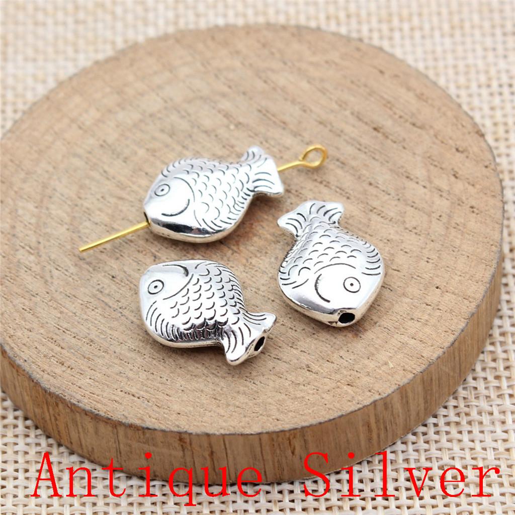 Ocean Animal Tiny Hole Beads For Bracelet Necklace Jewelry Making Craft Findings