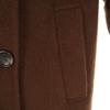 SNIDEL River Cape coat 1 Brown Women Used