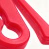 4Pcs Car Door Shock Absorber Silicone Latch Cover For Noise Reduction,  Truck RV Automotive Door Strike Protector Accessories