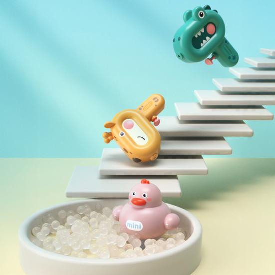 Cartoon Water Toy for Kids Mini Water Squirter Toy Portable Outdoor Splash Play Reusable No Leak Fun Summer Pool Toy Gift for Children