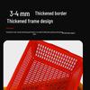Thickened Plastic Storage Basket