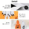 Brightlara Halloween Cosplay Kinder Kürbis Poncho Kostüm, Unisex, für Jungen und Mädchen, kidscos038-OG-130