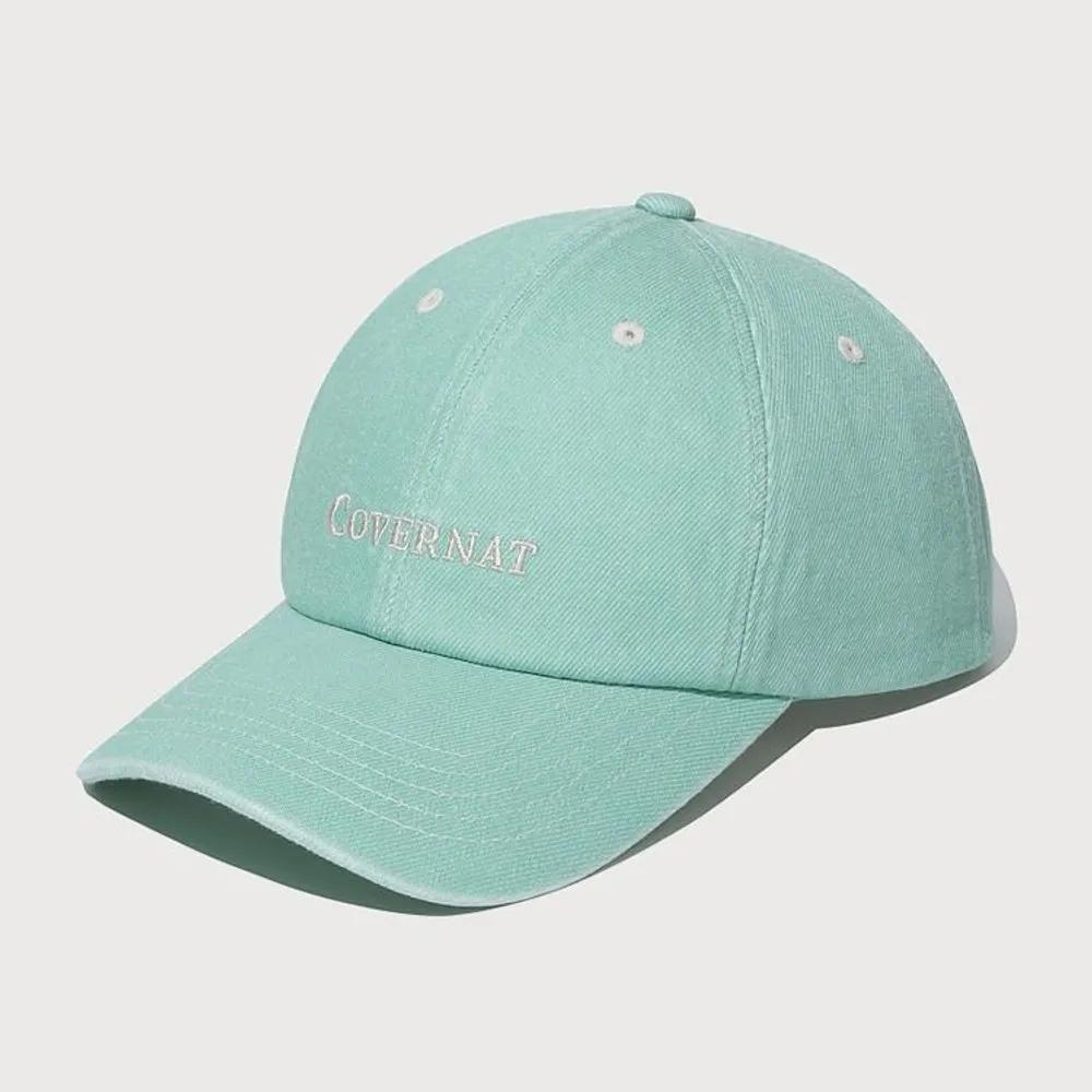[COVERNAT] Logo Cozy Fit Ball Cap Mint CO2606CA19MI
