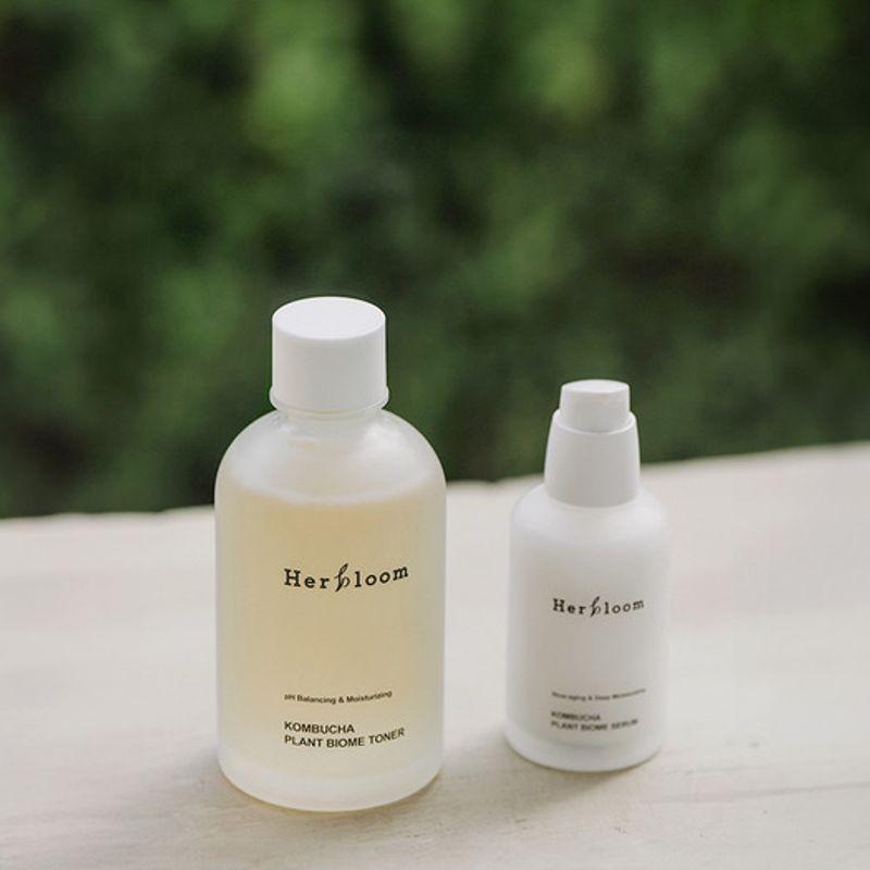 Herbloom Kombucha Plant Biome Toner & Serum Set 150ml + 50ml set