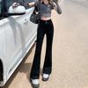 Slight Jeans Women's Autumn and Winter New Elastic and Thin Small High-waisted Versatile Horseshoe Flared Pants