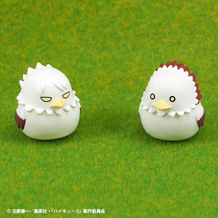 F-toys Confect Haikyuu Osuwari Chokon 2 10 pieces included GashaponGum (Full Set)