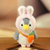Cute Penguin Plush Keychain With Pp Cotton Filling For Kids And Adults