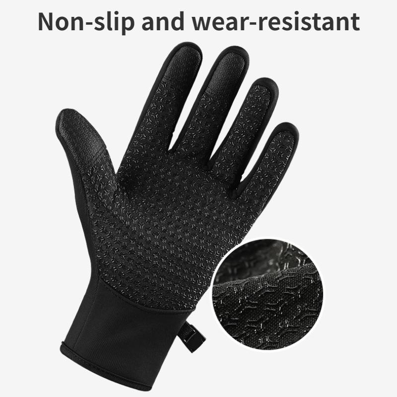 Winterhandschuhe, Touchscreen, wasserabweisend, thermisch, zum Laufen, Radfahren, Fahren, Wandern, winddicht, warme Geschenke für Männer und Frauen